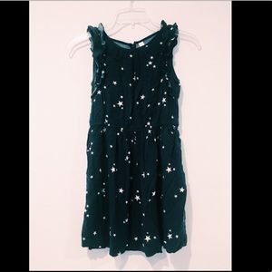 BLUE AND WHITE STAR DRESS